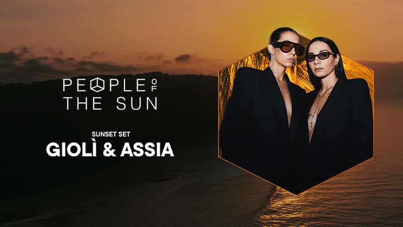 Flyer of Giolì & Assia