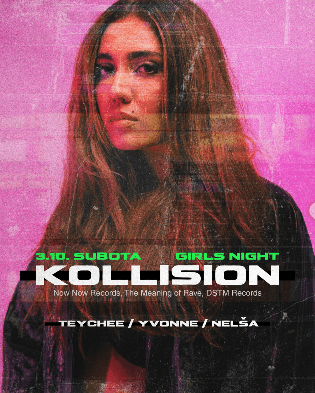 GIRLS NIGHT with Kollision