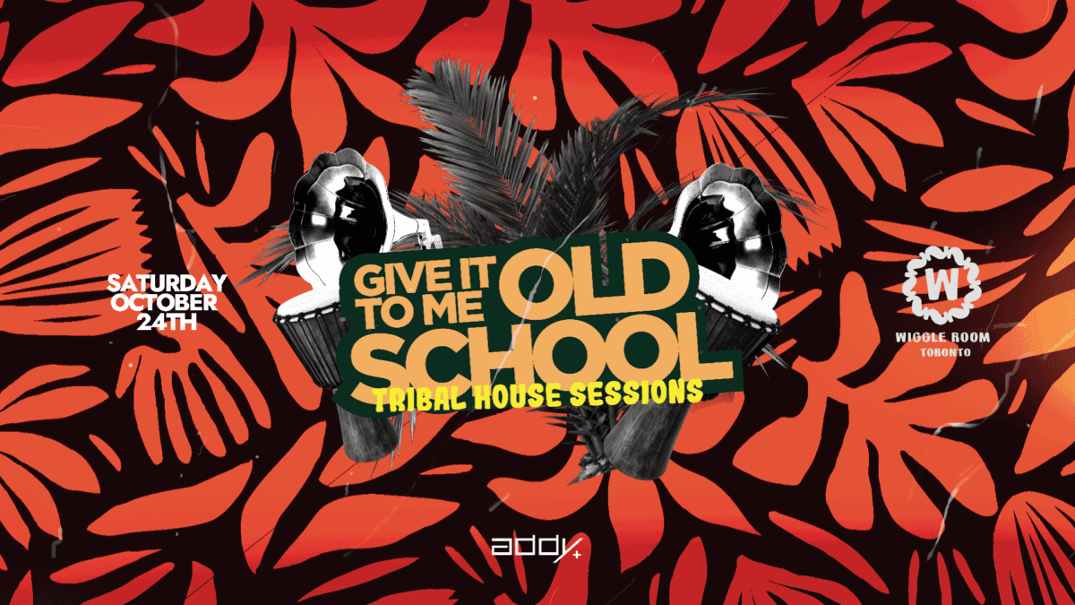 Flyer de Give It To Me Old'School