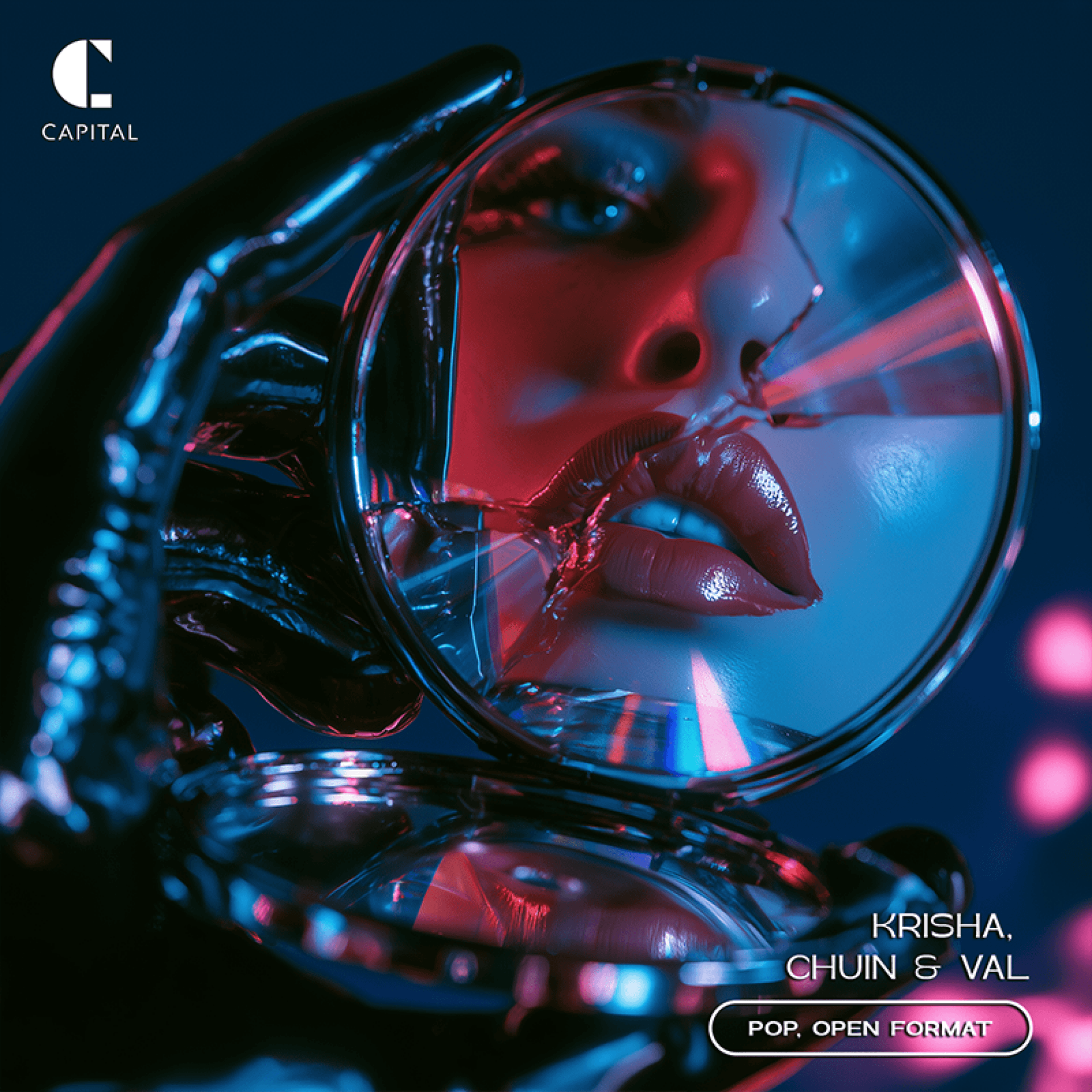 Flyer of GLAM