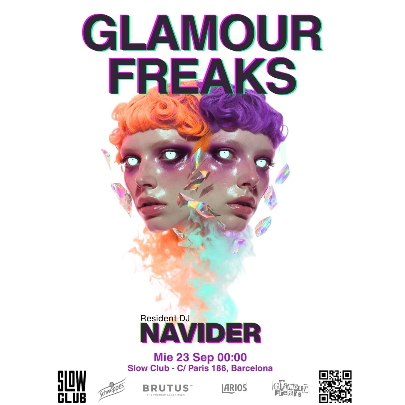 Glamour Freaks y La Mercè: Navider