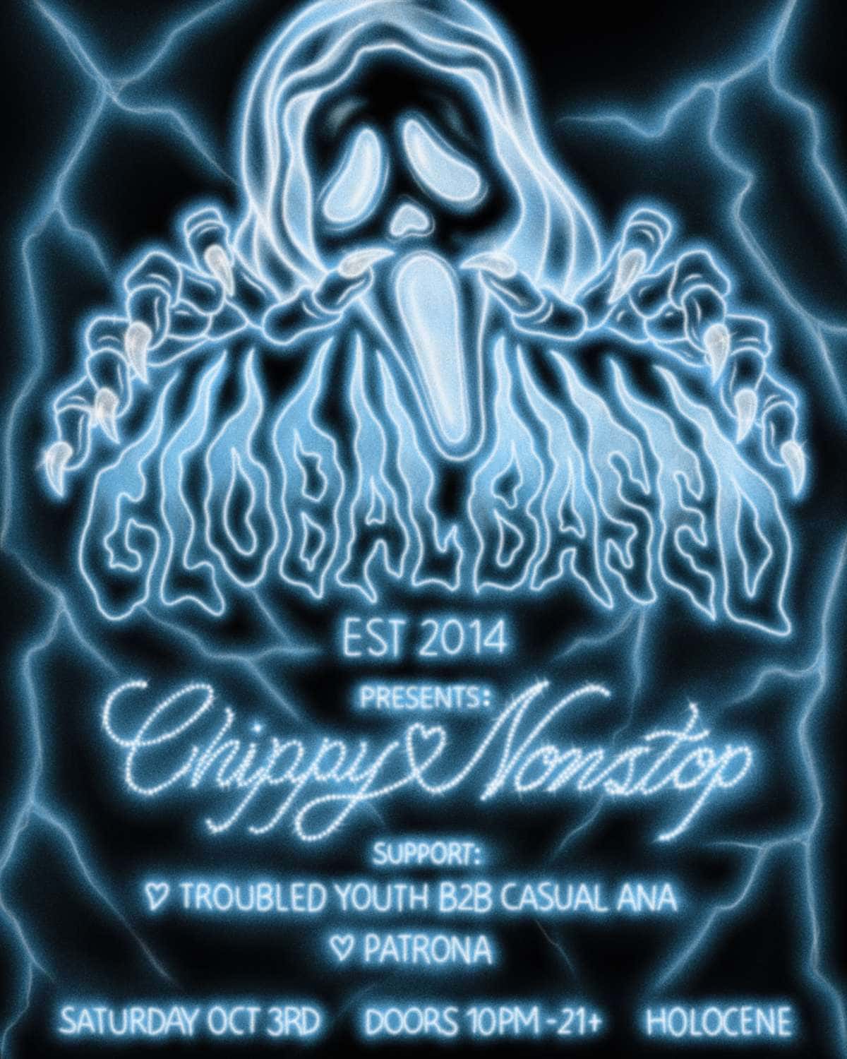 Flyer of Global Based presents: CHIPPY NONSTOP – 21+