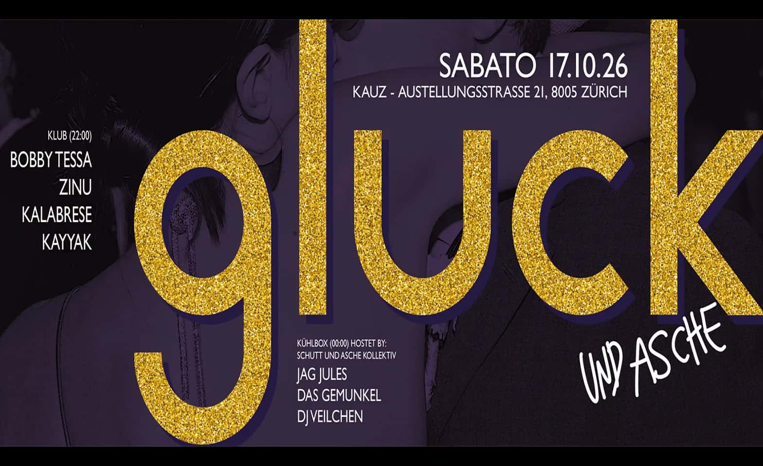 Flyer of gluck
