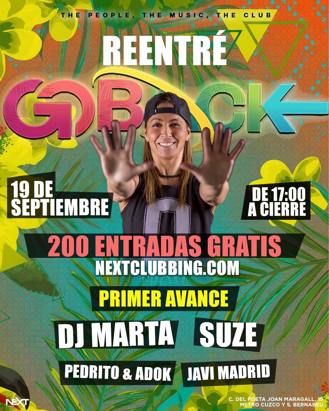 GOBACK Rentree