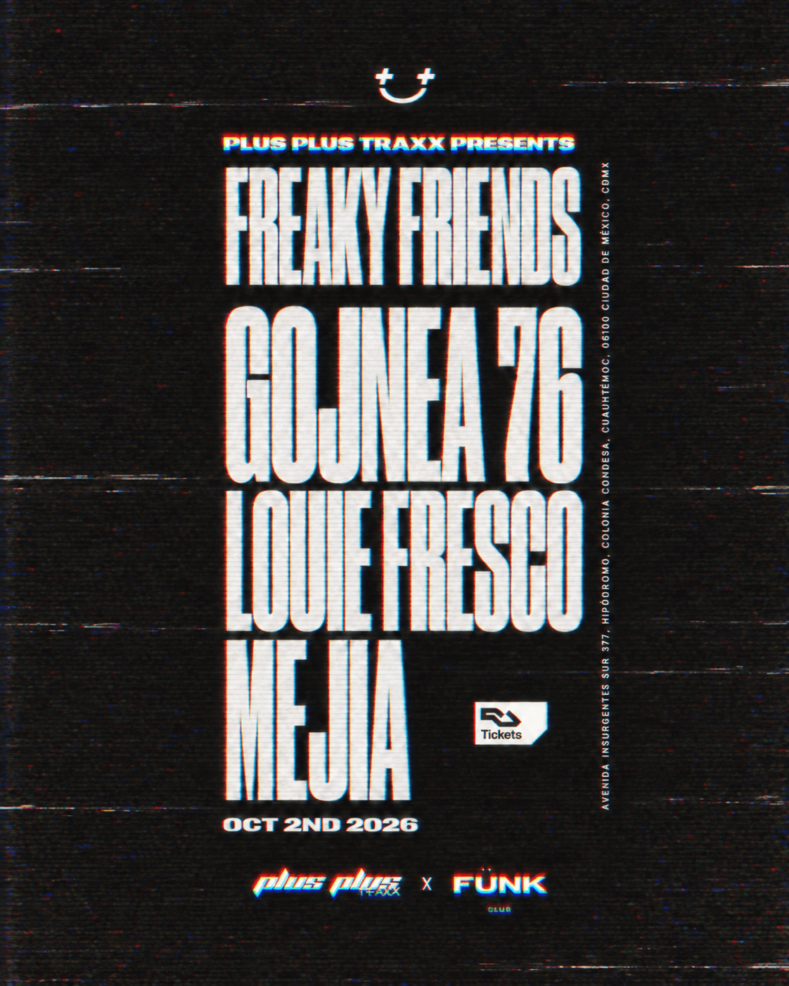 Gojnea76 + Louie Fresco + Mejia