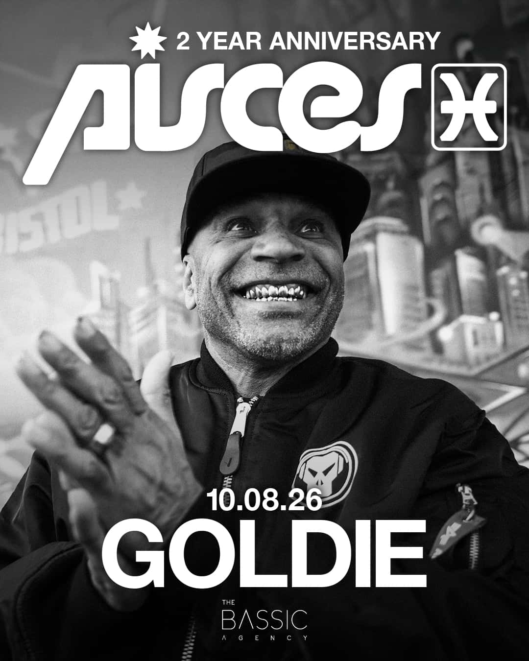 Flyer of Goldie