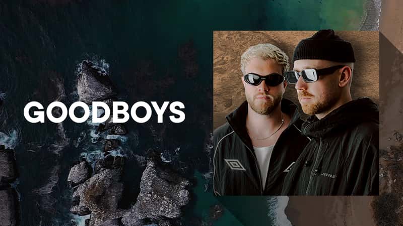 Flyer of Goodboys - People of the Sun