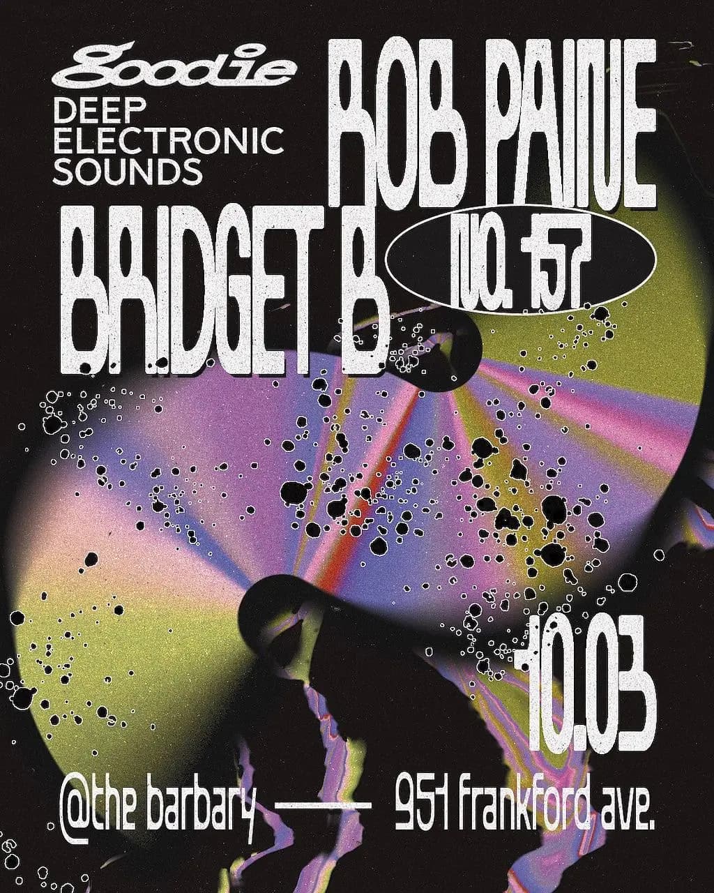 Goodie No. 157: ROB PAINE / BRIDGET B