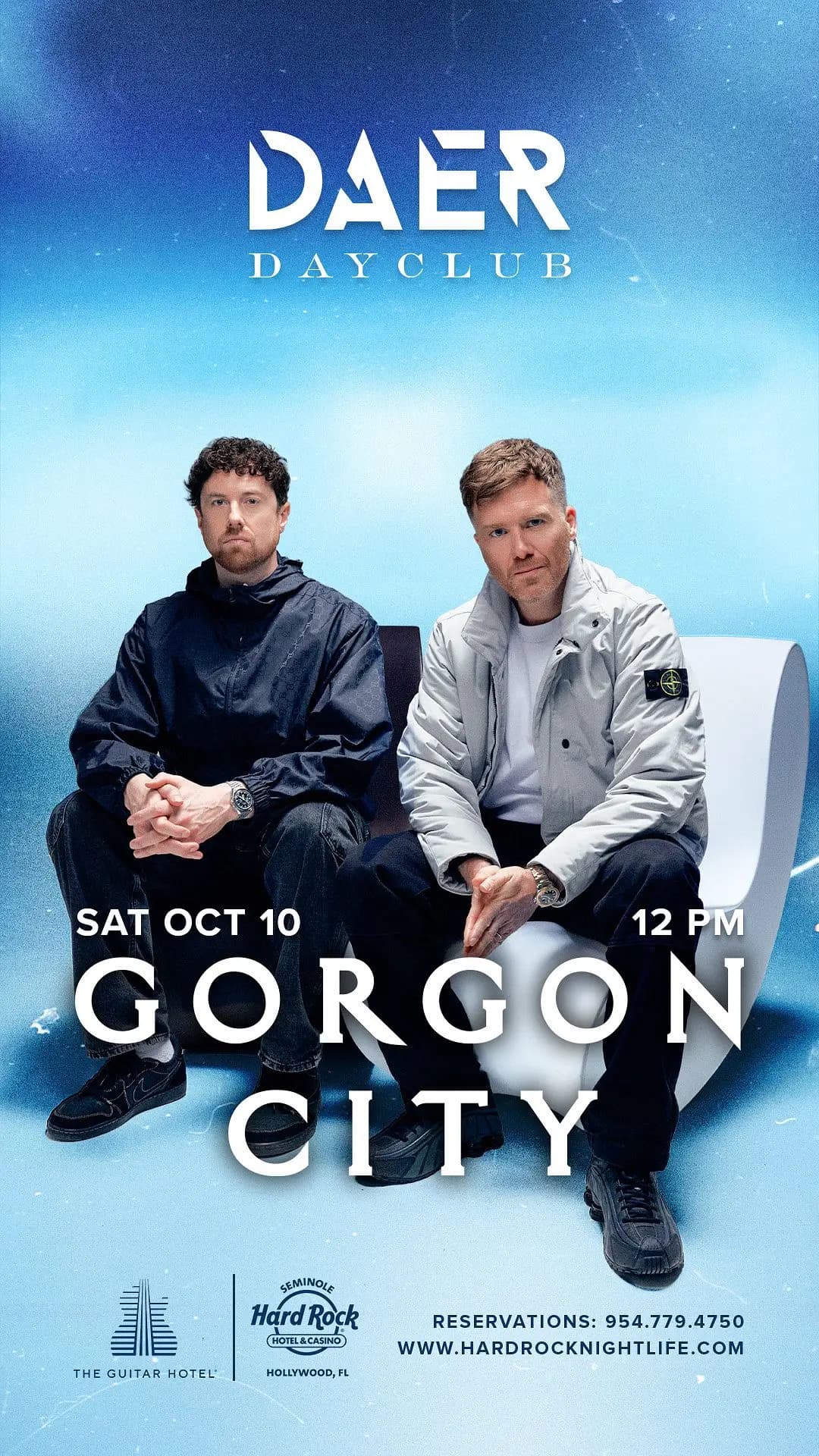 Gorgon City | DAER Dayclub