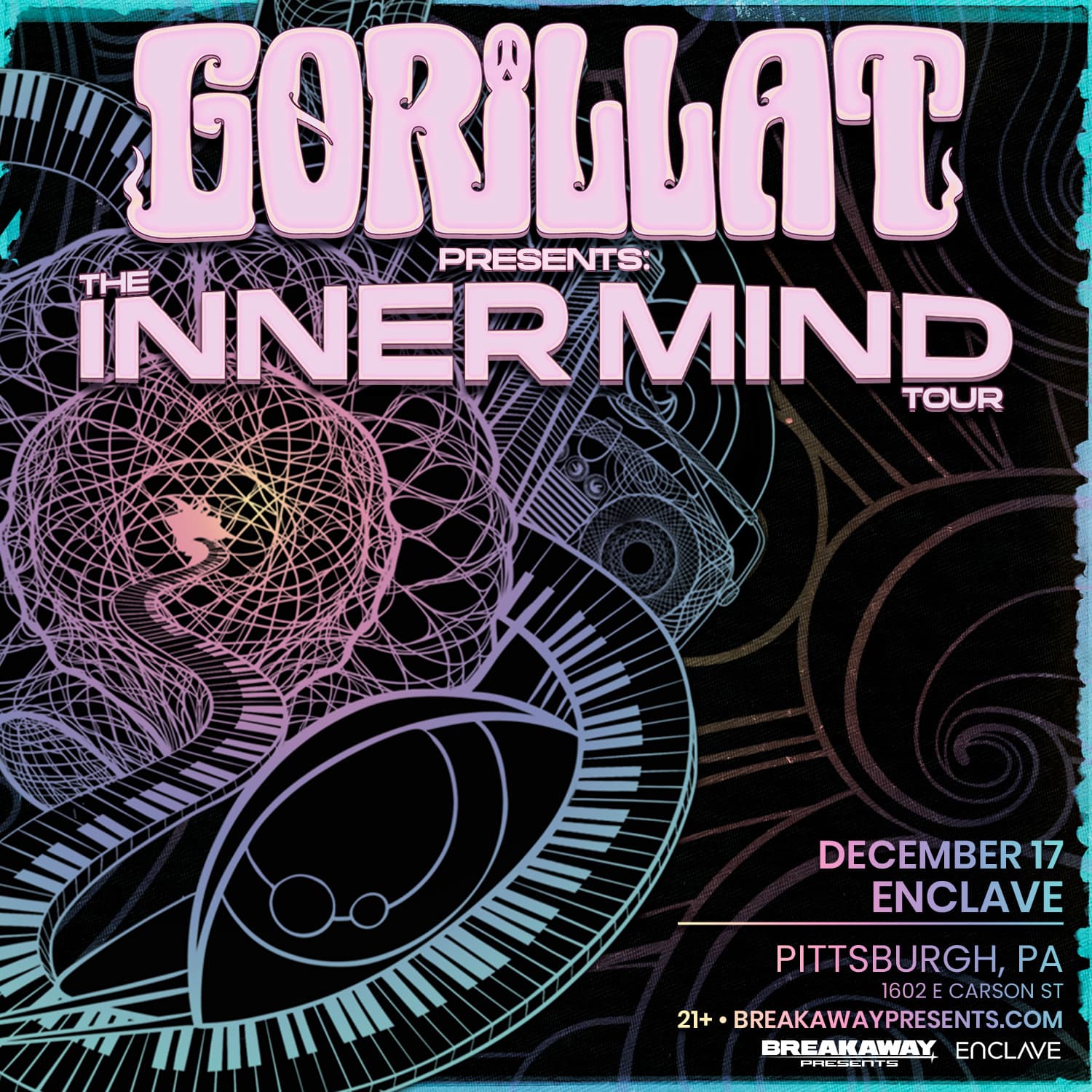 GorillaT: The Inner Mind Tour