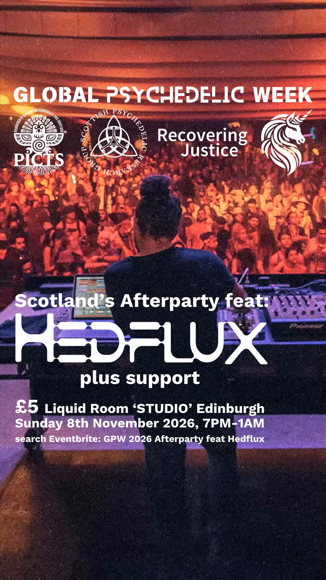 GPW 2026 Afterparty feat Hedflux