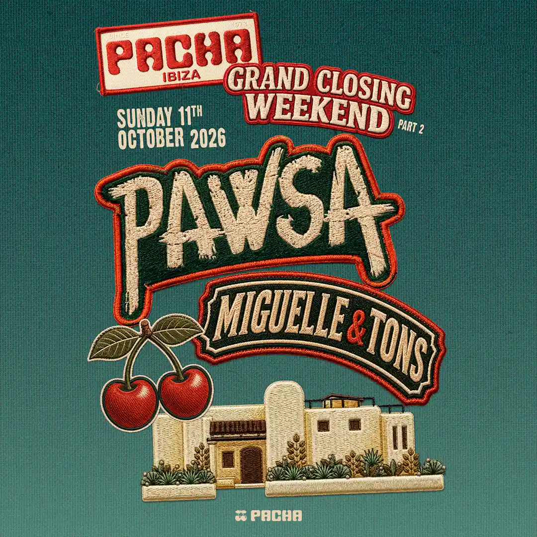 Flyer of GRAND CLOSING WEEKEND - PART 2 | PAWSA, MIGUELLE & TONS