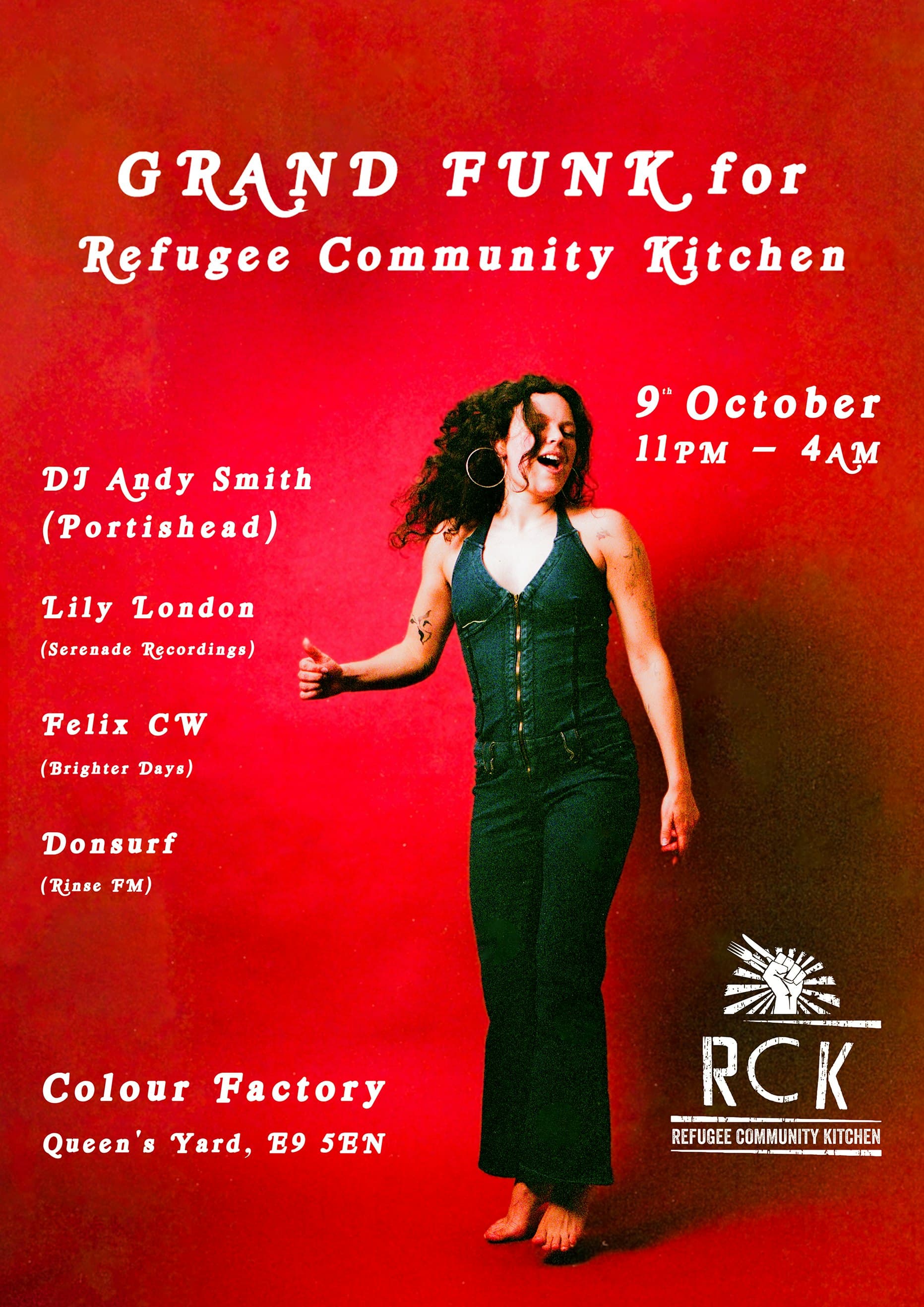 Grand Funk for RCK ft Andy Smith, Lily London, Felix CW & Donsurf