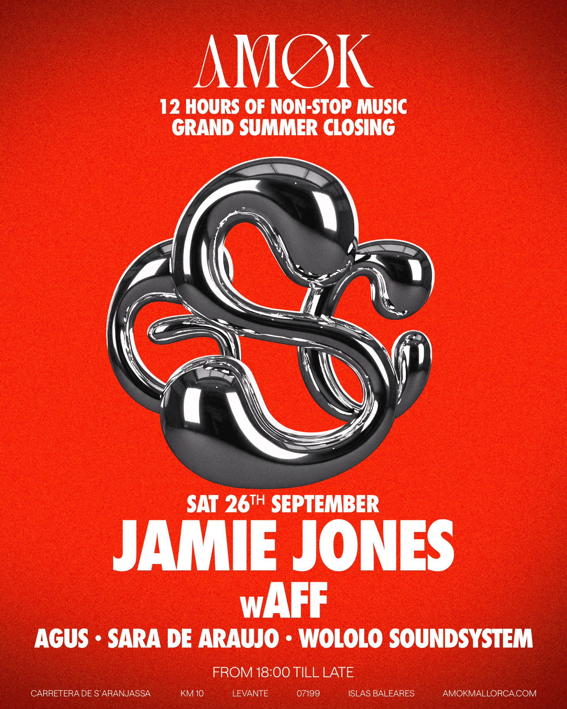 GRAND SUMMER CLOSING - Jamie Jones