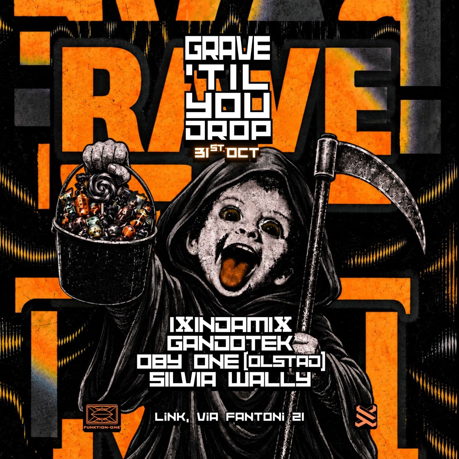 GRAVE ‘TIL YOU DROP