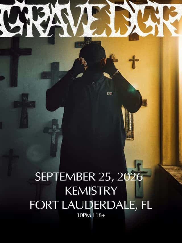Flyer of GRAVEDGR