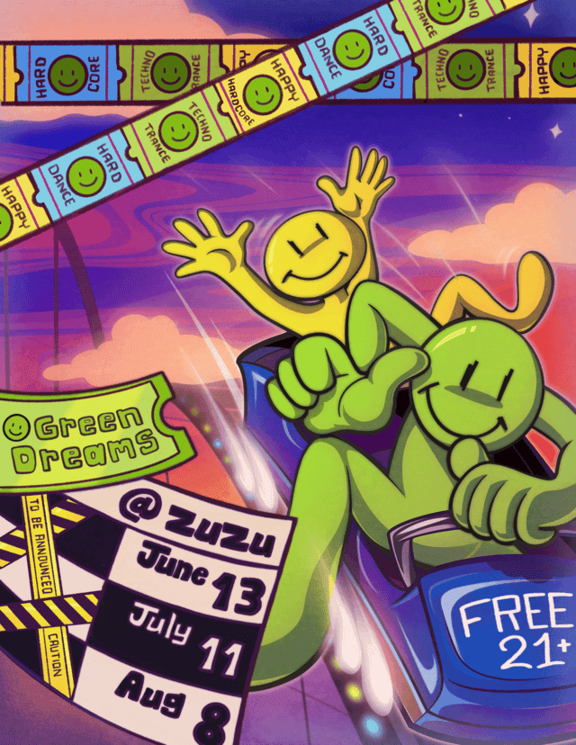 Flyer of Green Dreams