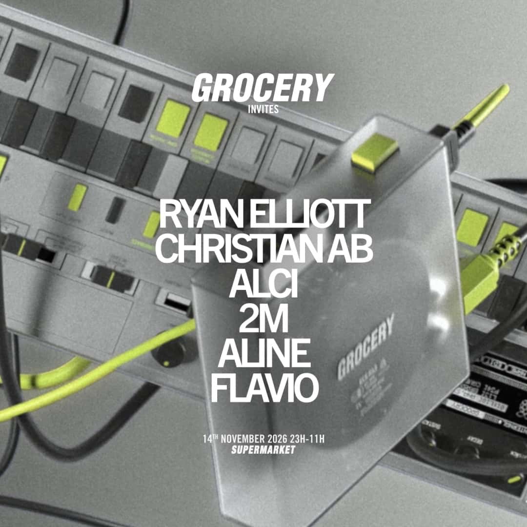 Flyer of Grocery