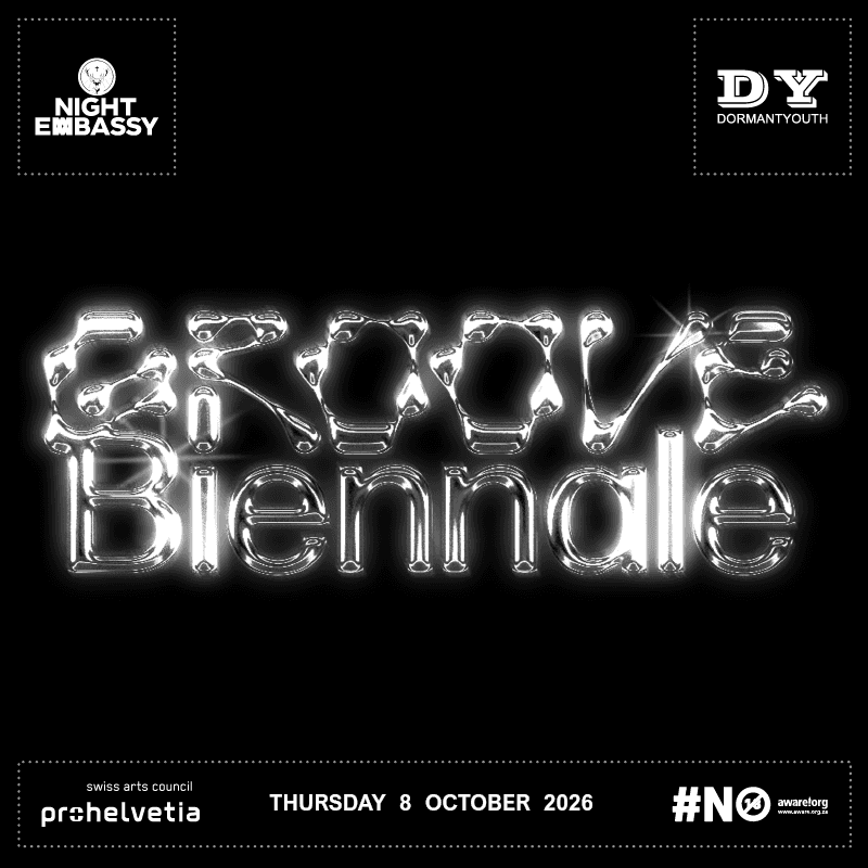 Flyer of Groove Biennale III @ Design Week SA