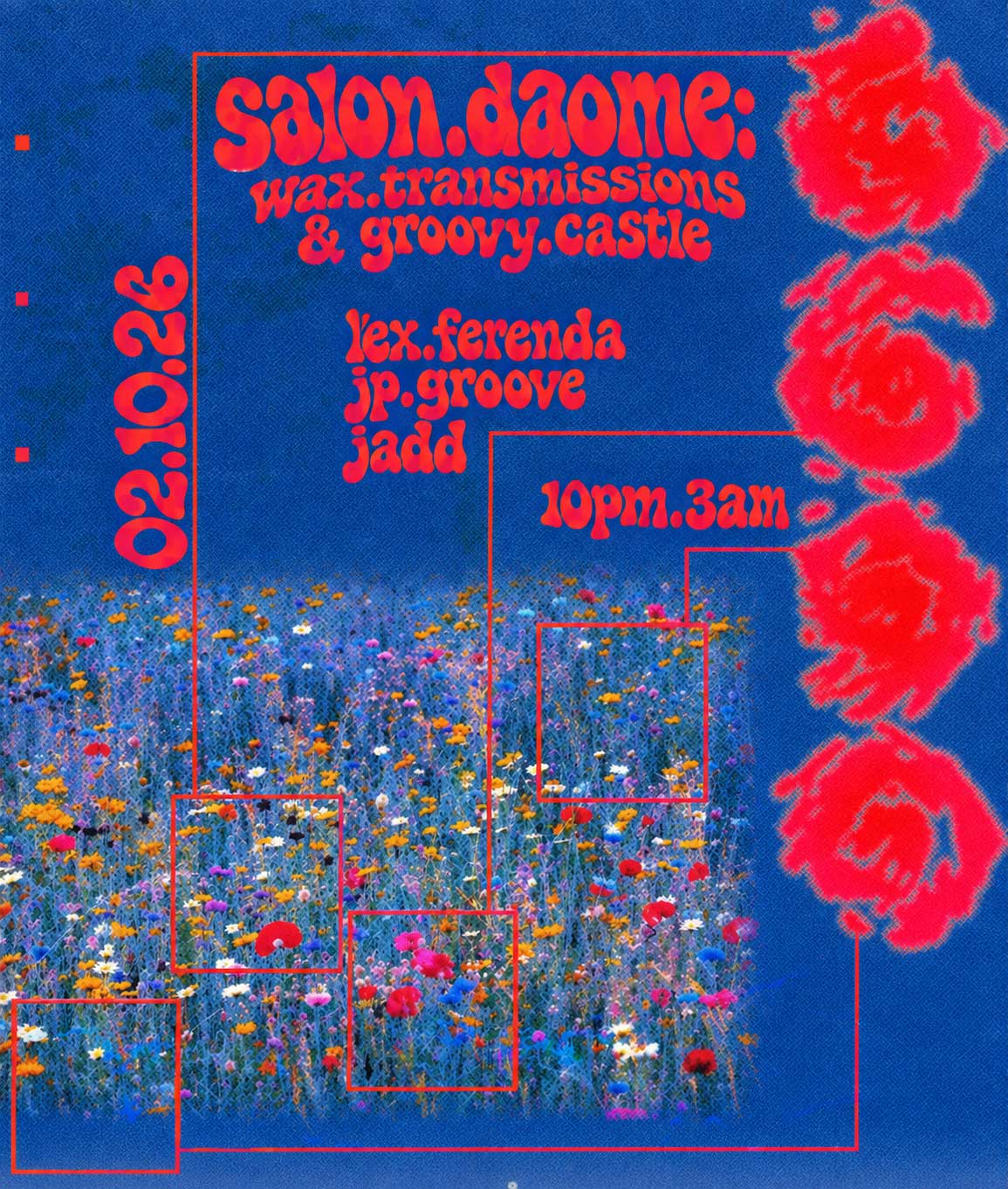 Groovy Castle x Wax Transmission