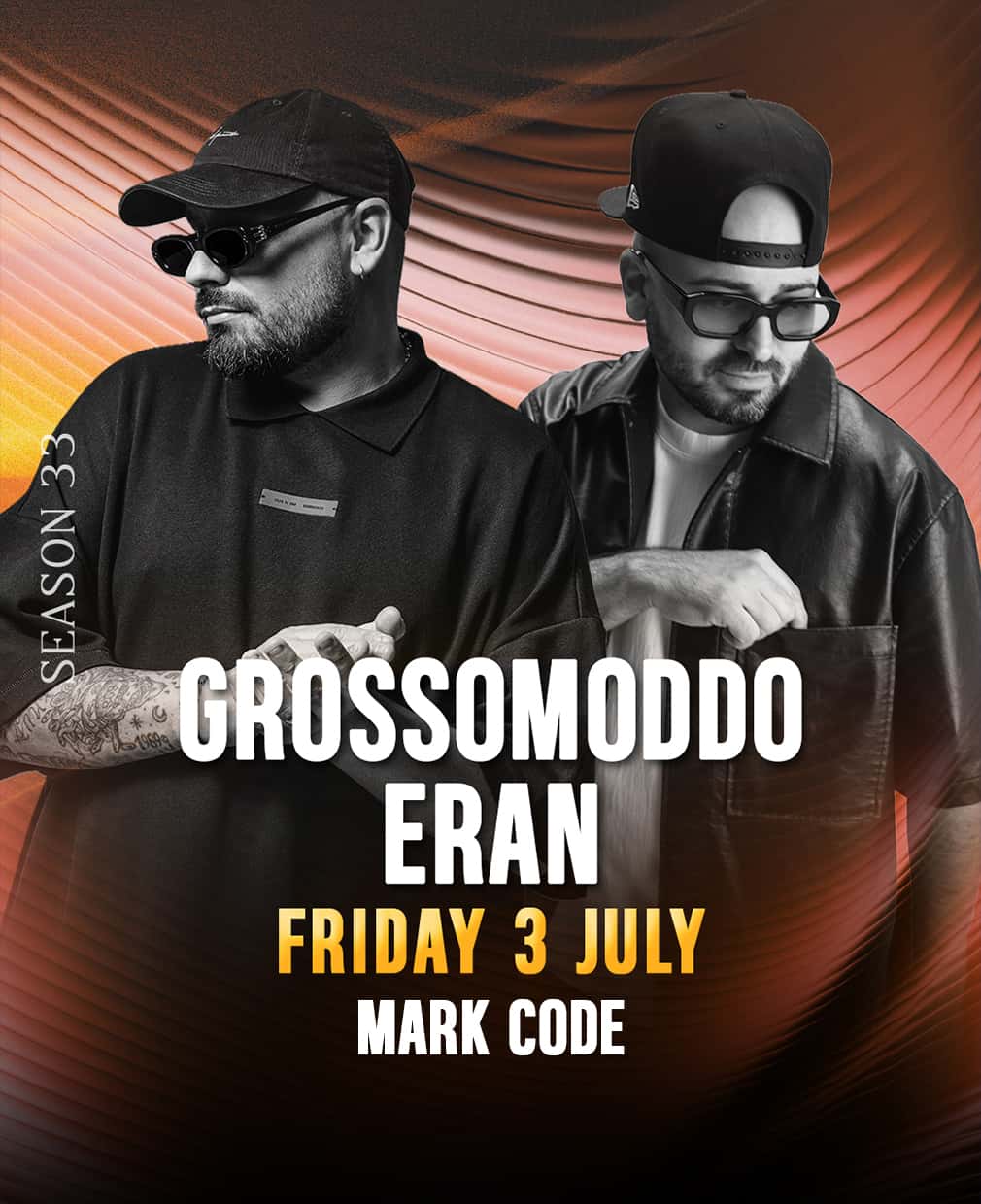 Cartel de Grossomoddo | Eran | Mark Code