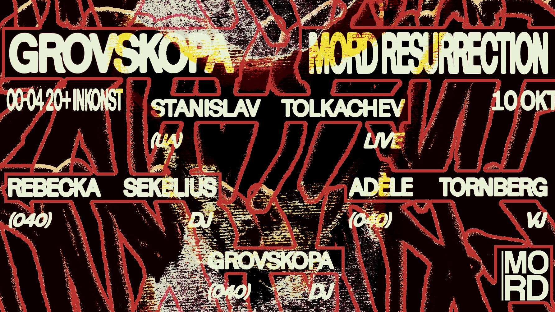 Grovskopa MORD Resurrection