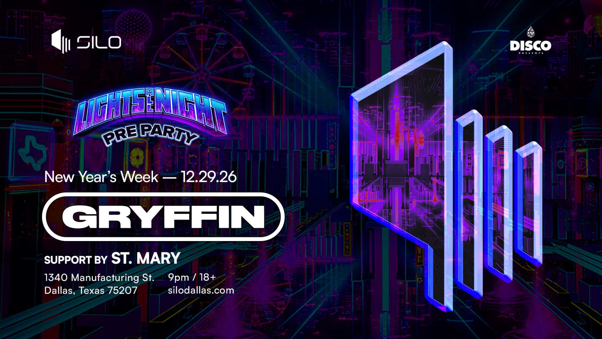 Flyer de Gryffin