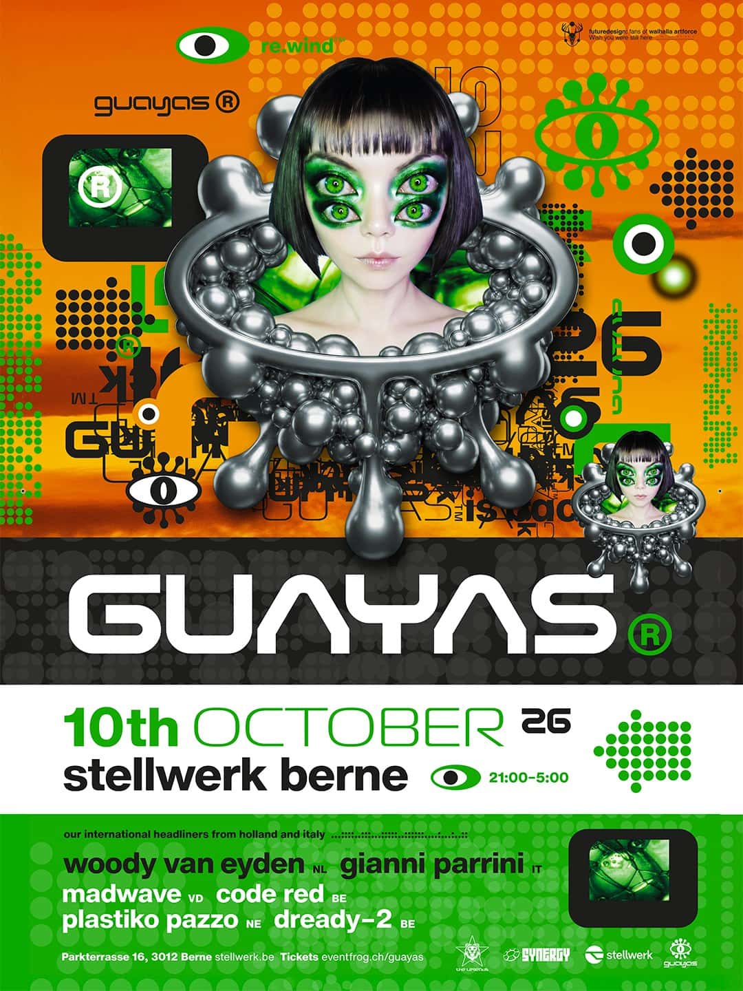 Flyer de GUAYAS 'Official Revival'