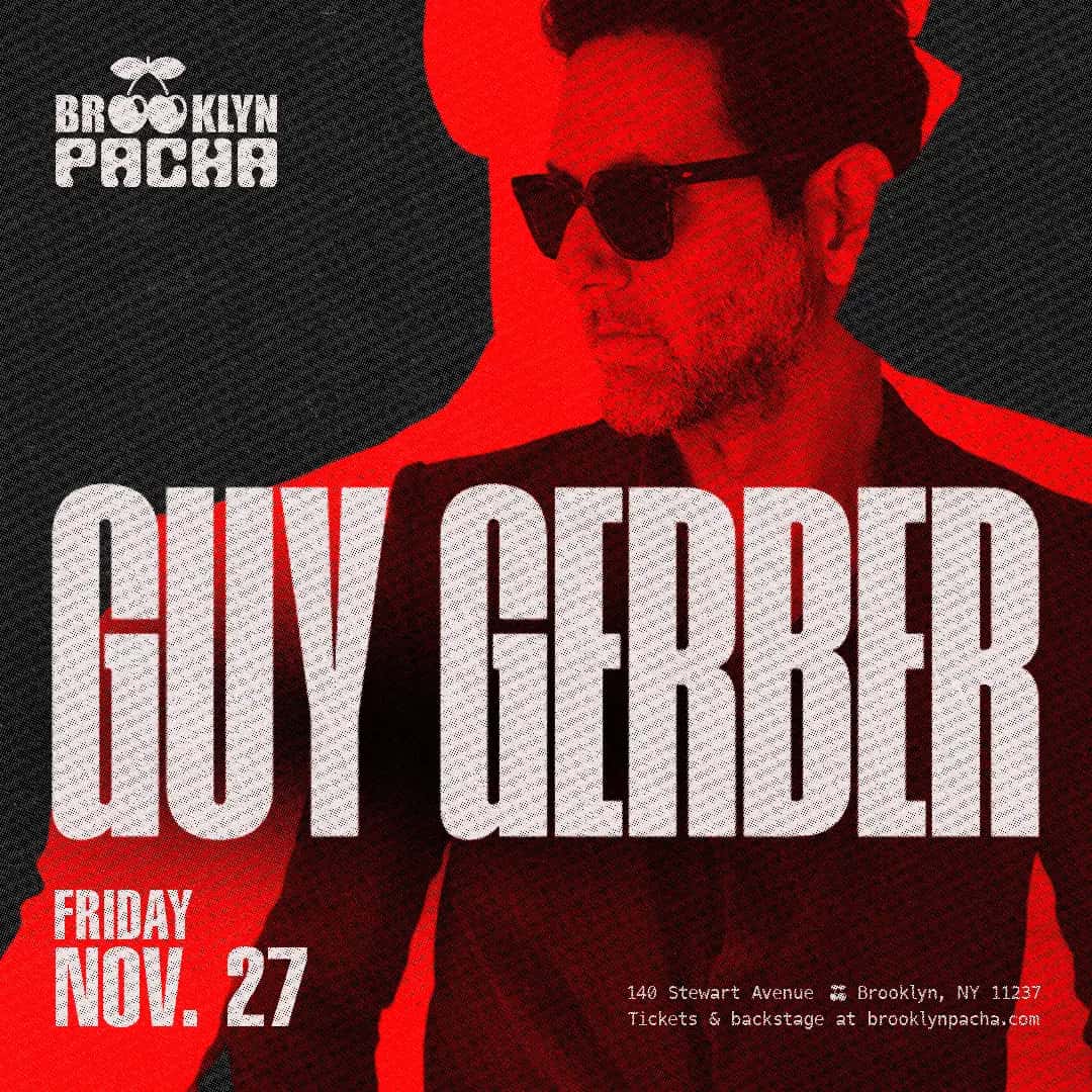Flyer de Guy Gerber