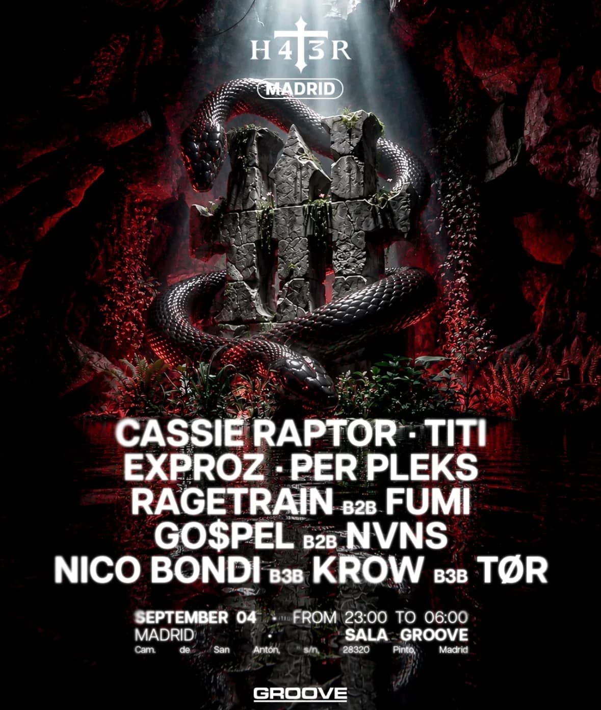 H4T3R CLUB FESTIVAL