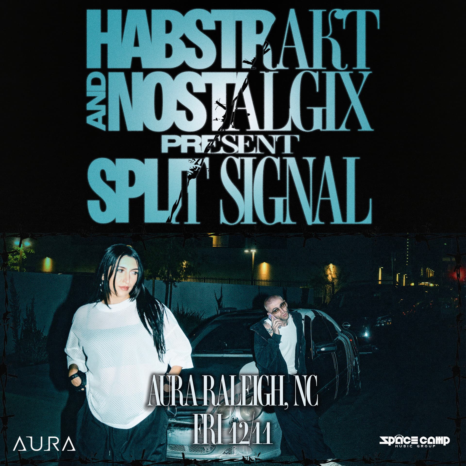 Habstrakt & Nostalgix Split Signal Tour