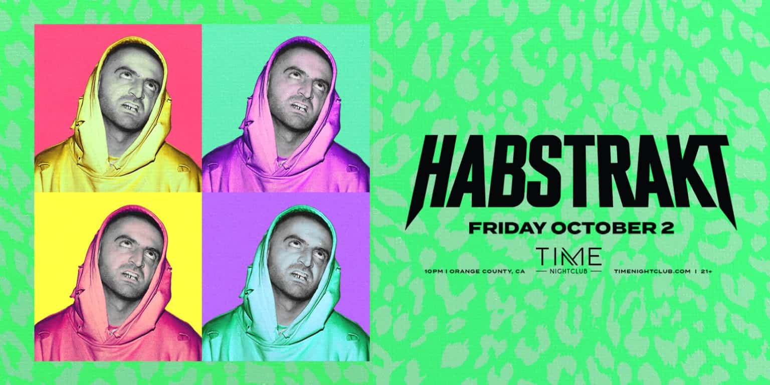 Flyer of Habstrakt