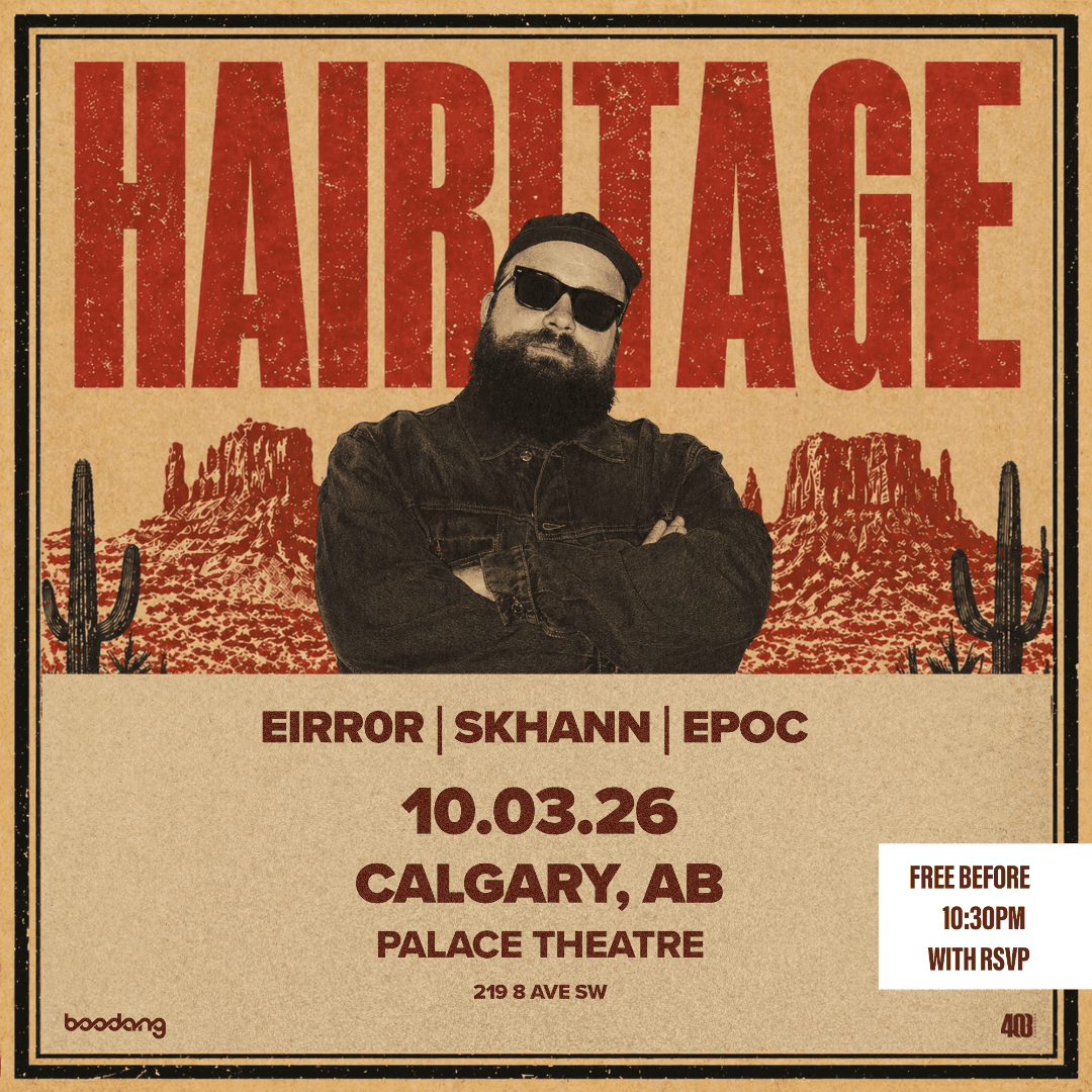 Flyer de Hairitage