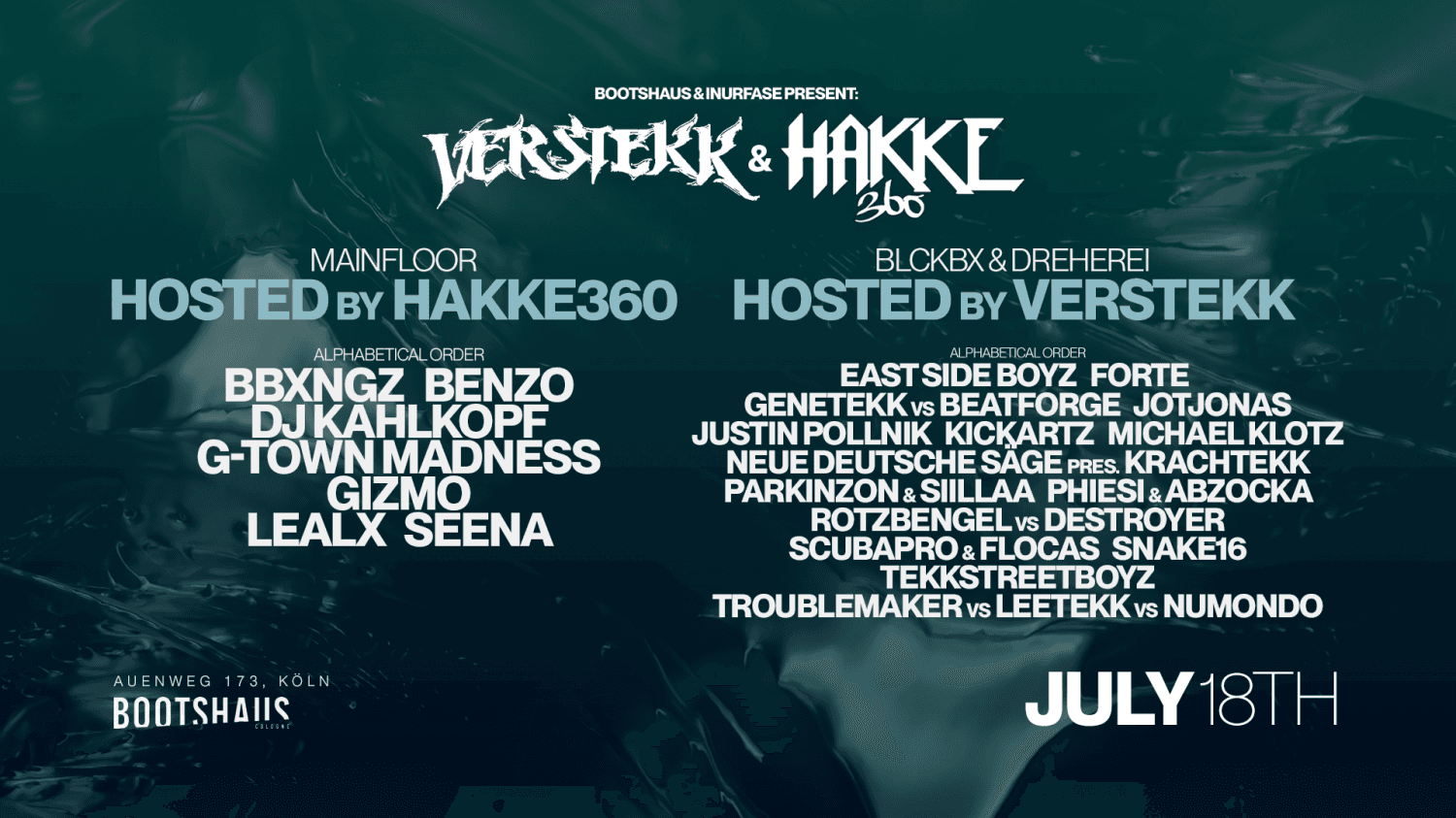 HAKKE360 AFTER x VERSTEKK XXL