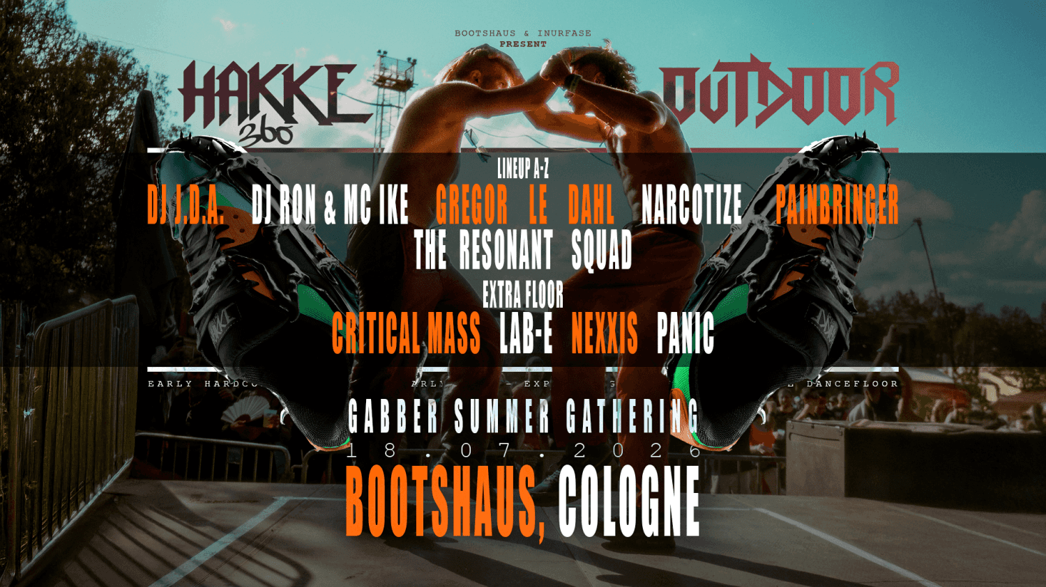 Cartel de HAKKE360 OUTDOOR
