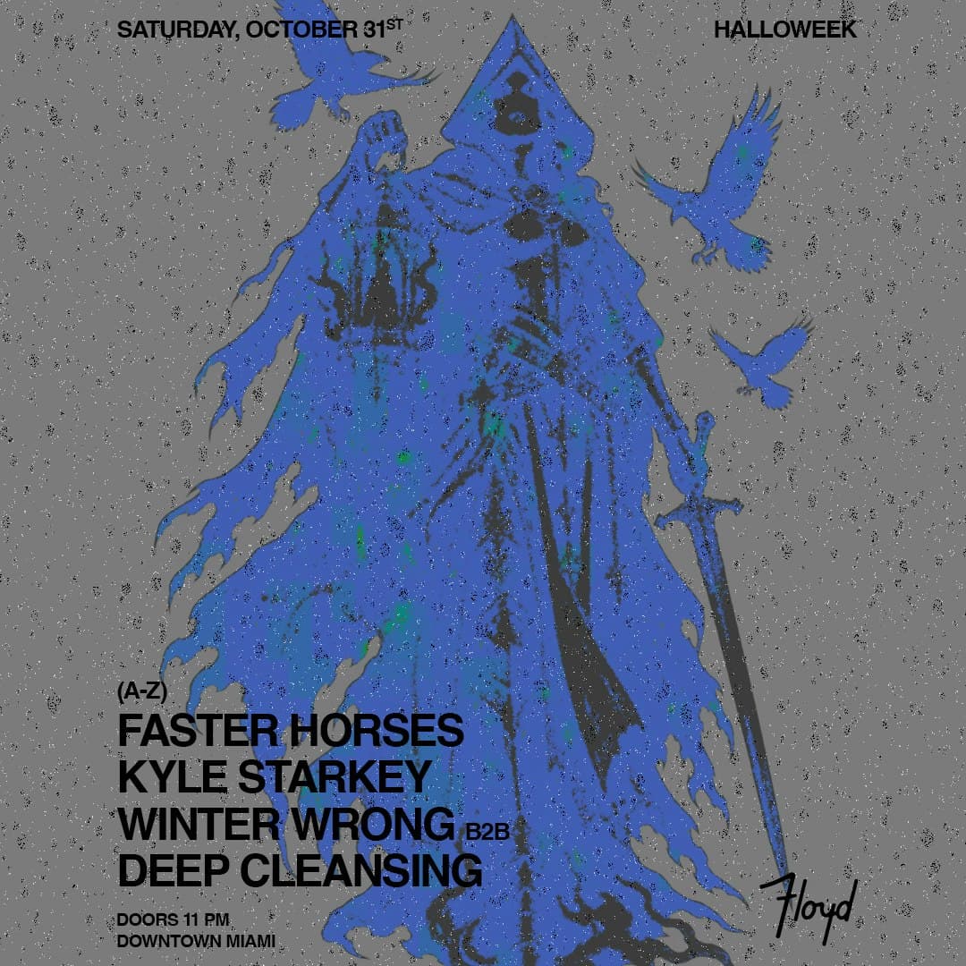 Halloweek: Faster Horses + Kyle Starkey