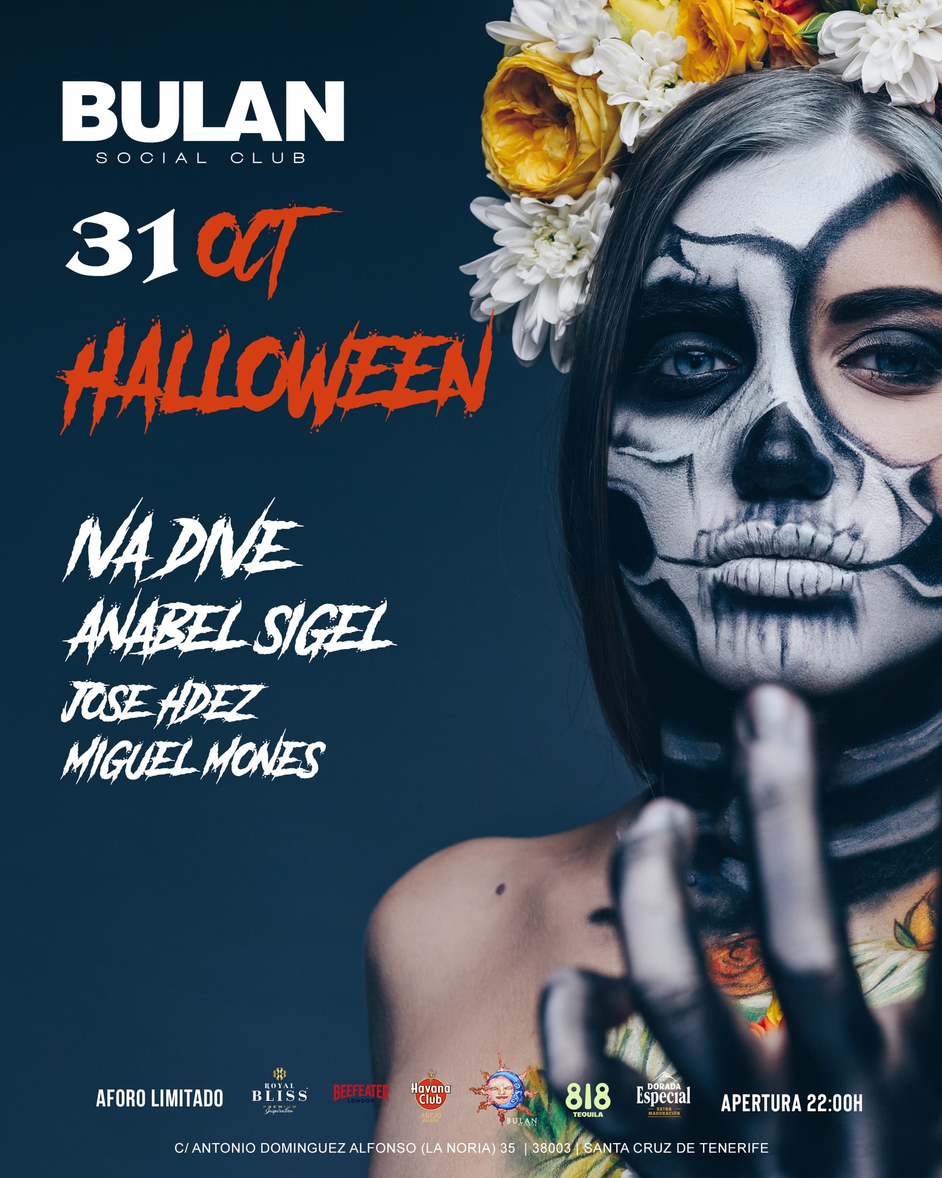 HALLOWEEN BSC 31 OCTUBRE