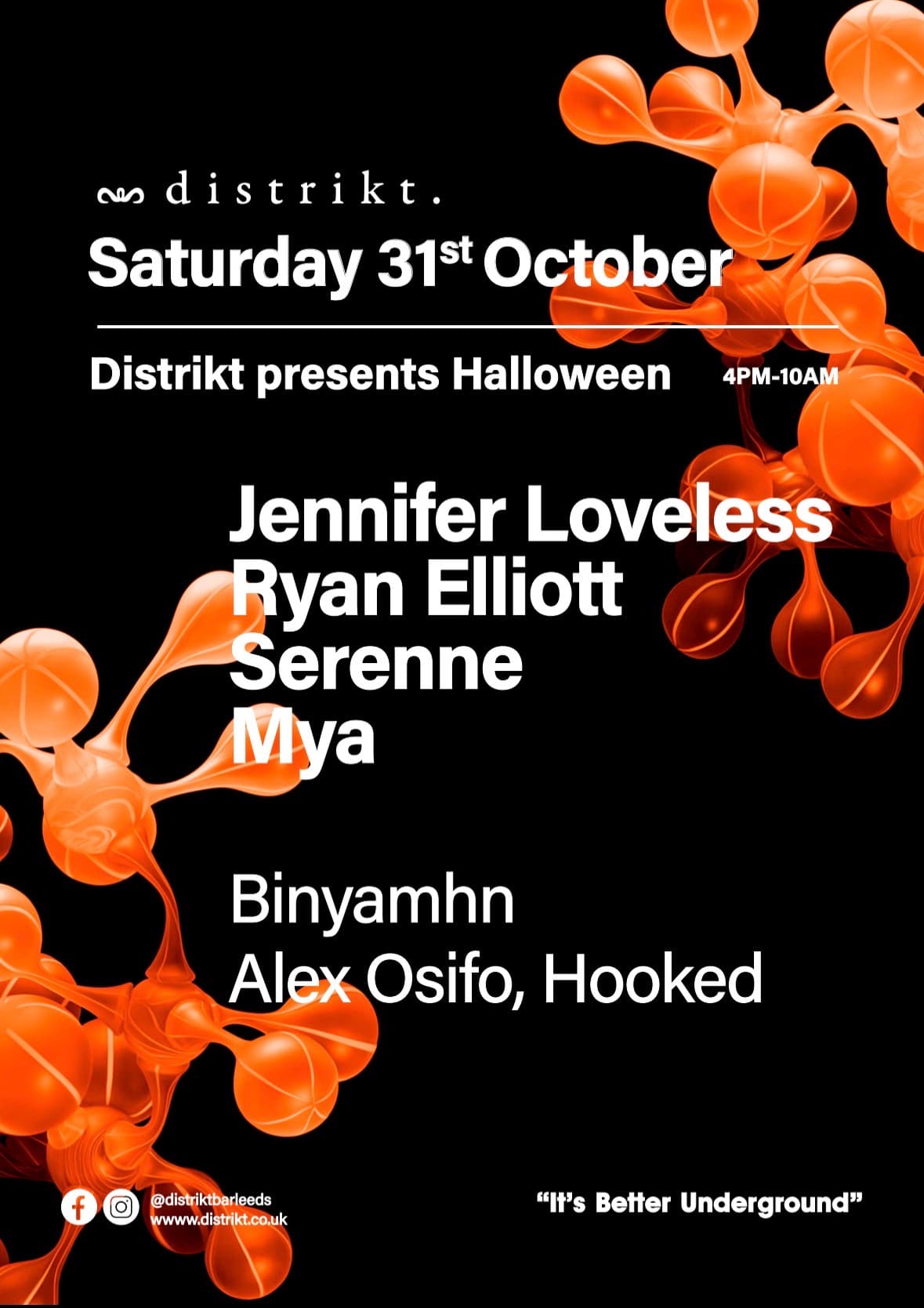 Distrikt presents Halloween