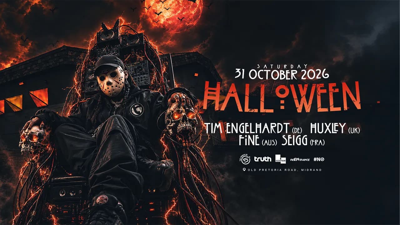 Halloween feat. Tim Engelhardt (DE), Huxley (UK), FiNE (AUS) and Seigg (FRA)