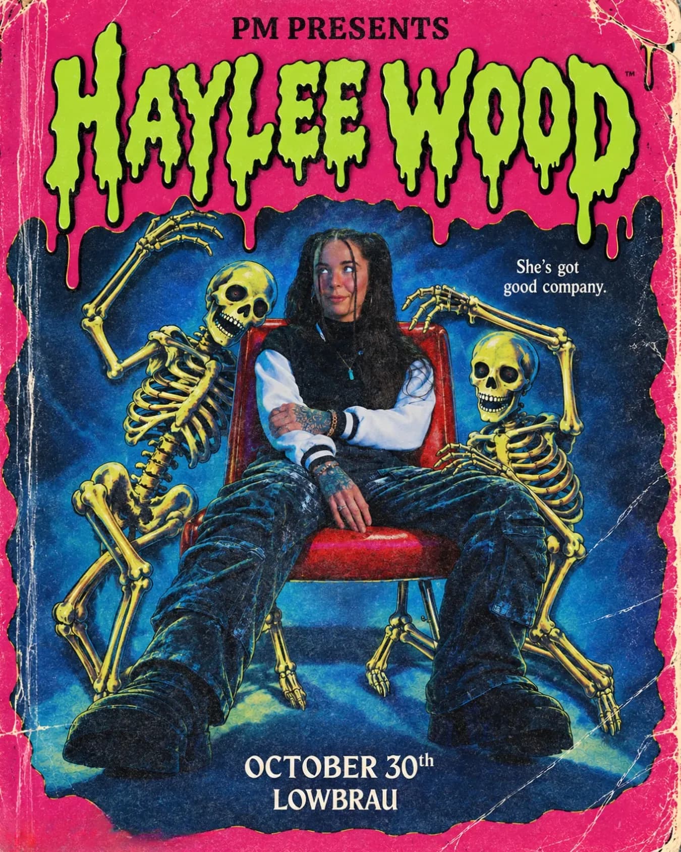 Halloween: Haylee Wood