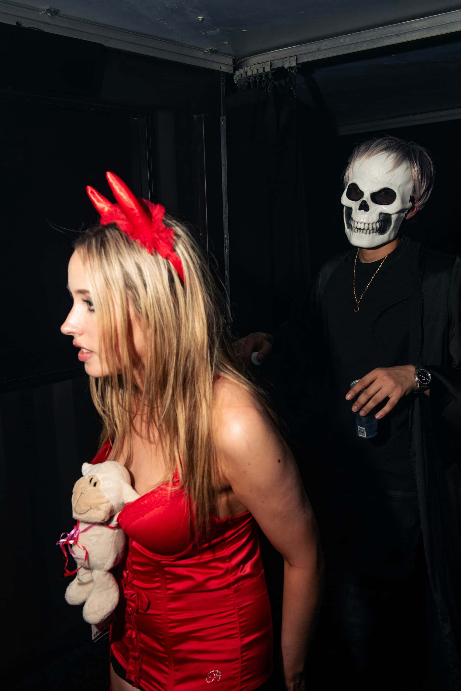 Flyer of HALLOWEEN: HELL IS A NIGHTCLUB