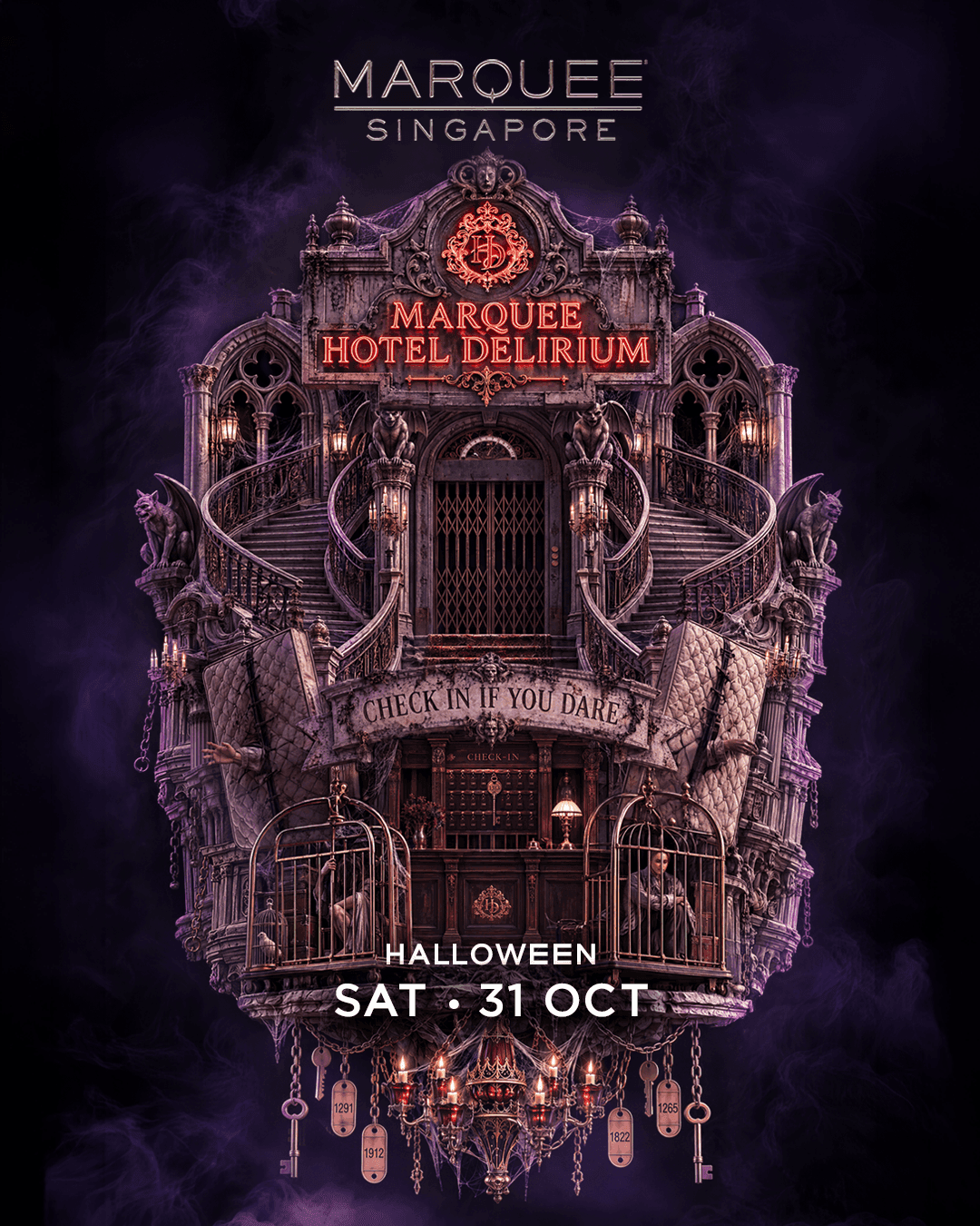 HALLOWEEN: HOTEL DELIRIUM