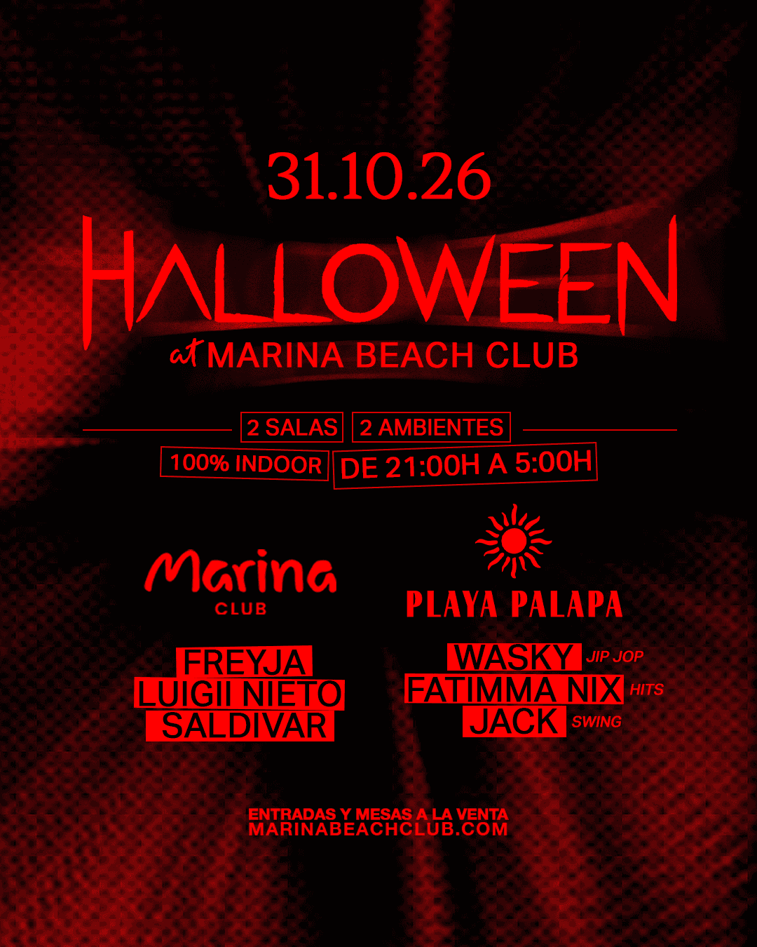Flyer de Halloween