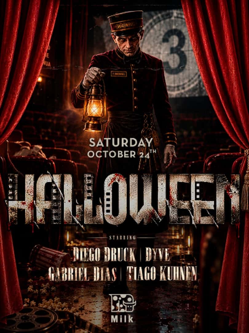 Flyer de HALLOWEEN