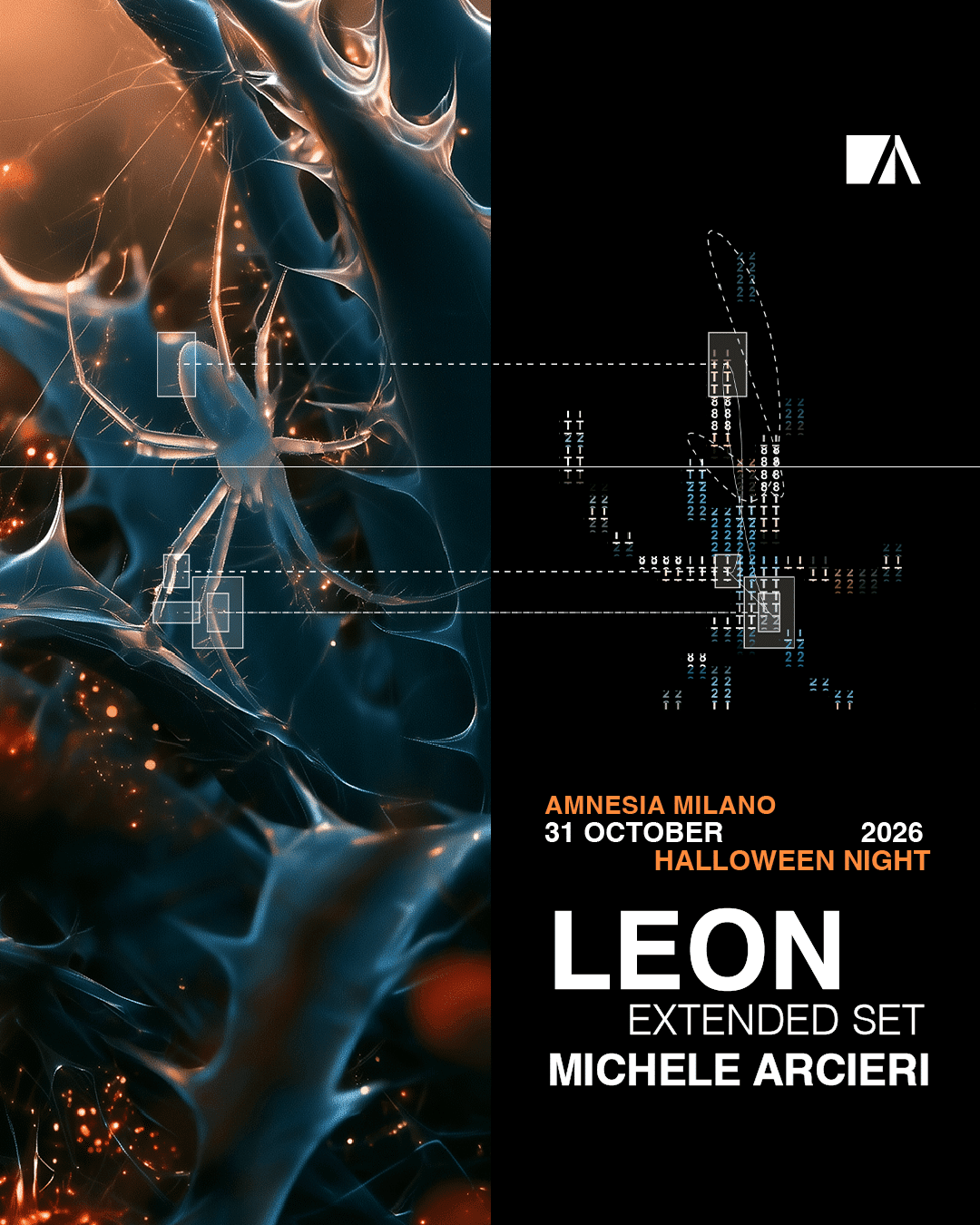 HALLOWEEN NIGHT @ AMNESIA MILANO w/ LEON Extended Set + Michele Arcieri