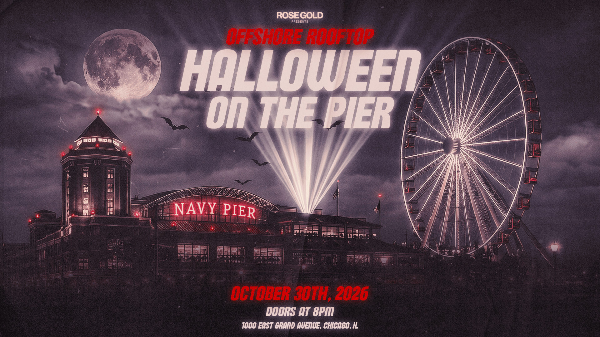 Halloween on the Pier at Offshore Rooftop