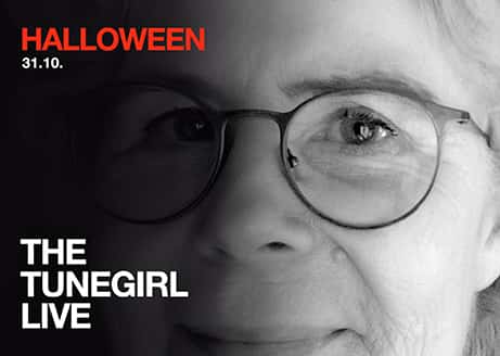 Flyer de Halloween | The Tunegirl Live