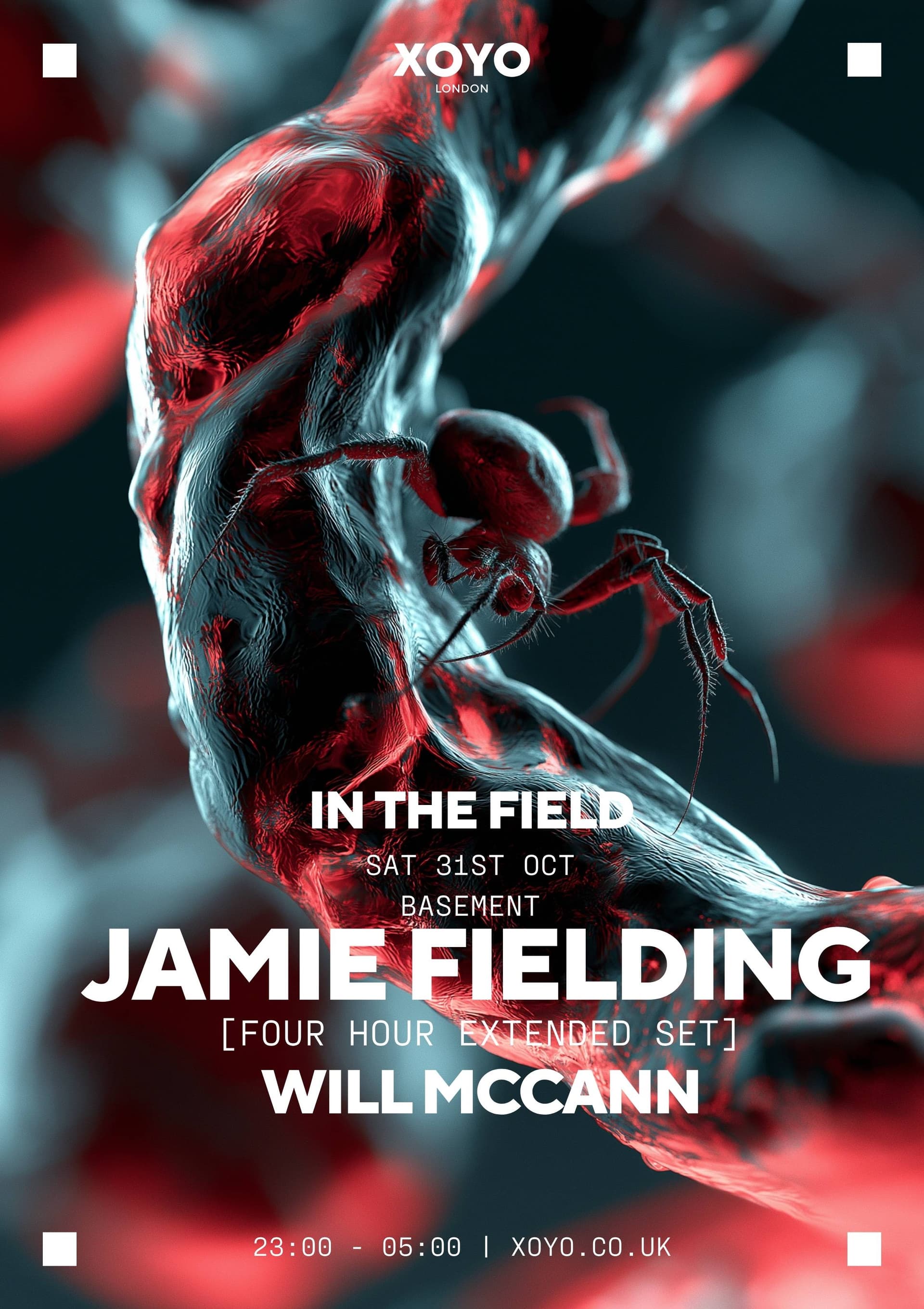 Halloween with Jamie Fielding