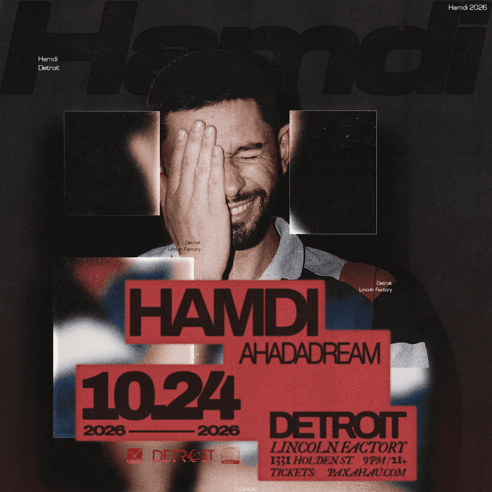 Flyer de Hamdi