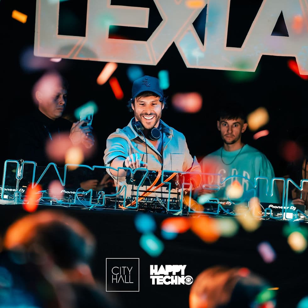 HAPPYTECHNO I LEXLAY IS BACK TO CITY! 2/2